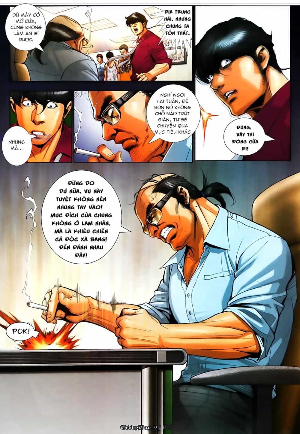 Người Trong Giang Hồ - Chương 1080 - ảnh 22