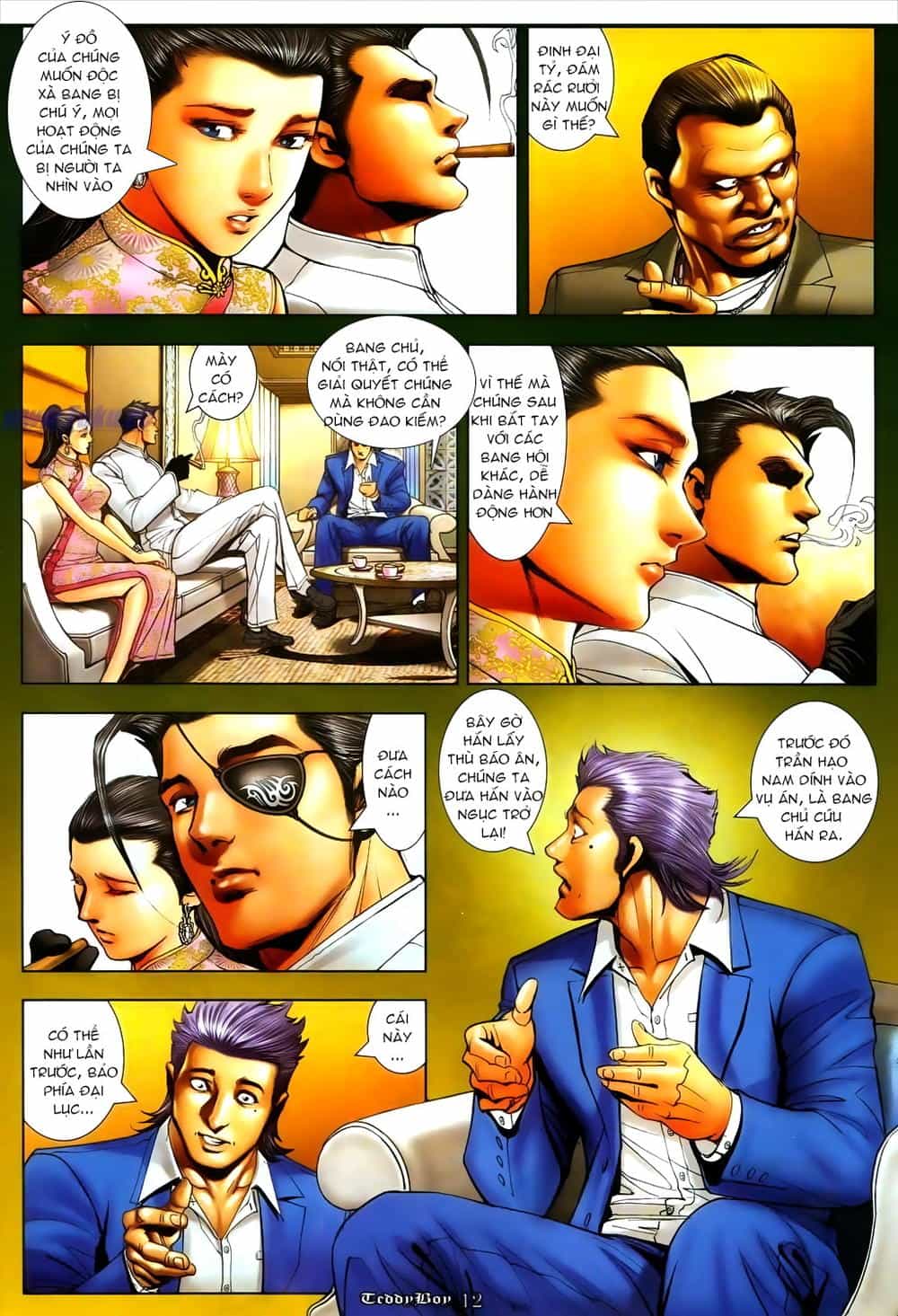 Người Trong Giang Hồ - Chương 1085 - ảnh 10