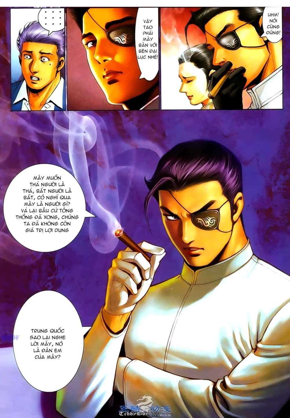 Người Trong Giang Hồ - Chương 1085 - ảnh 11