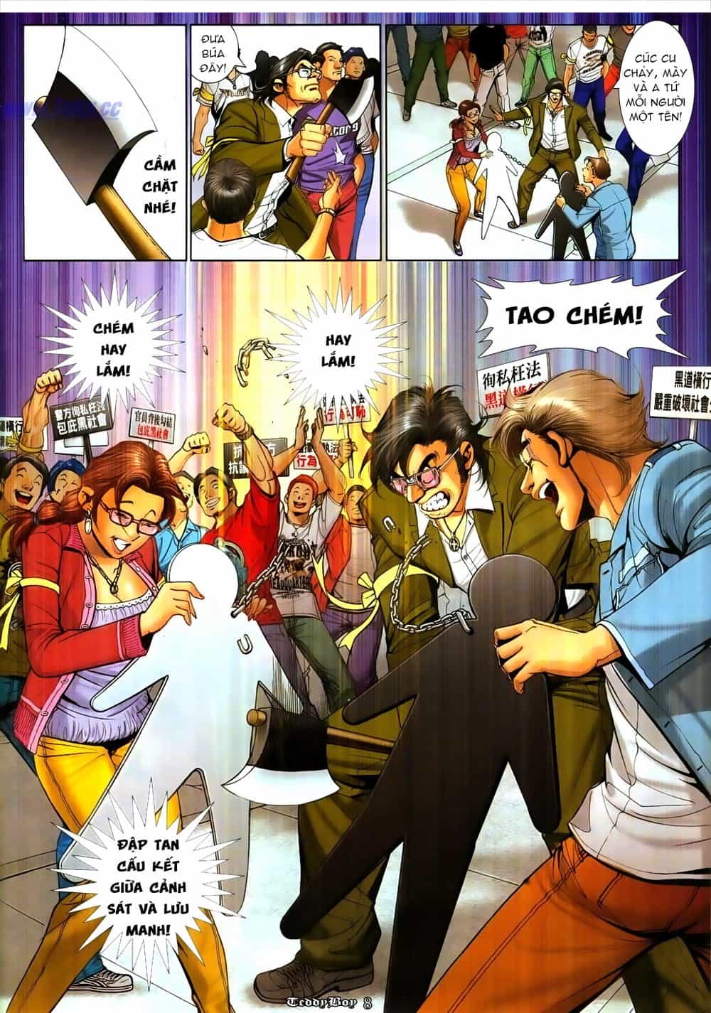 Người Trong Giang Hồ - Chương 1085 - ảnh 6