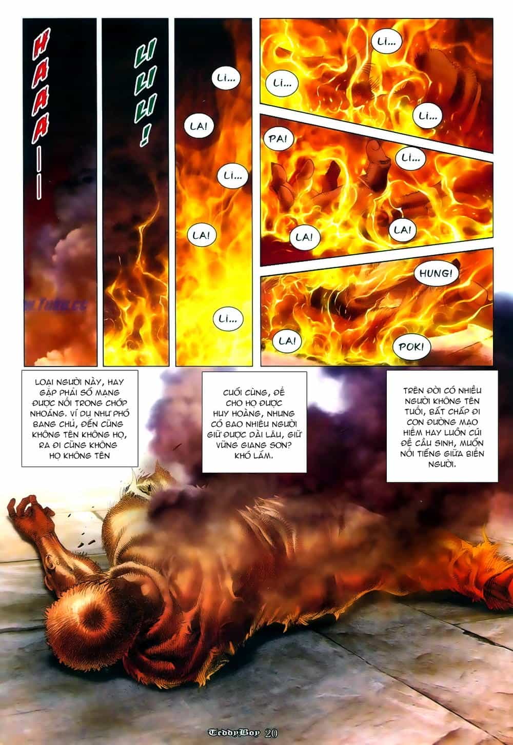 Người Trong Giang Hồ - Chương 1093 - ảnh 16