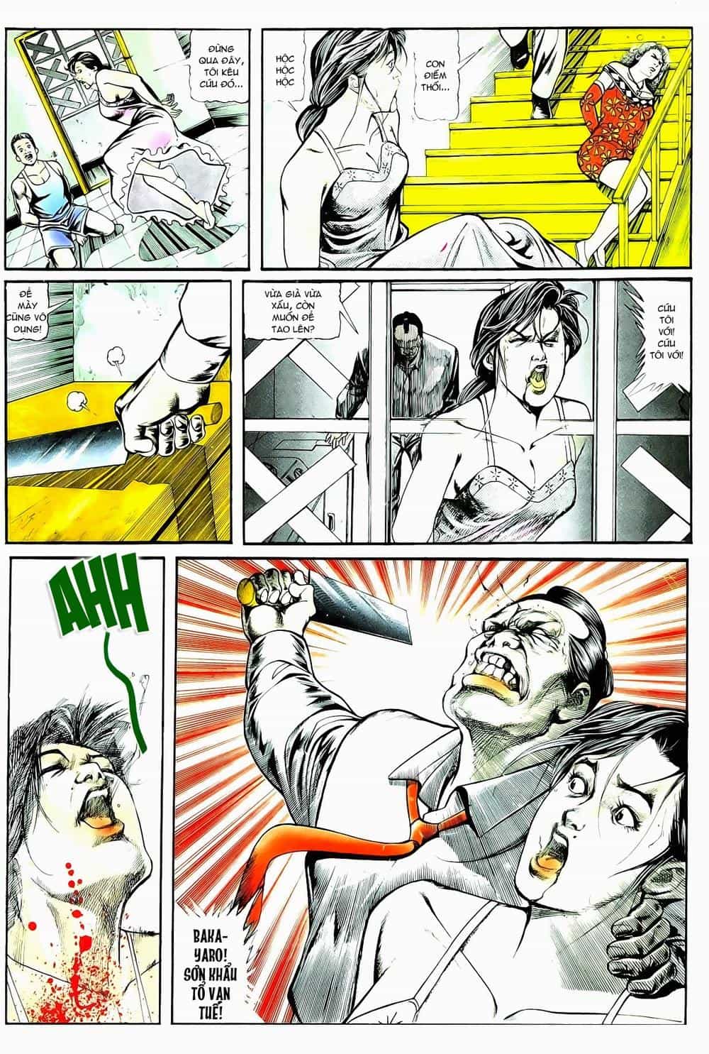 Người Trong Giang Hồ - Chương 11 - ảnh 20