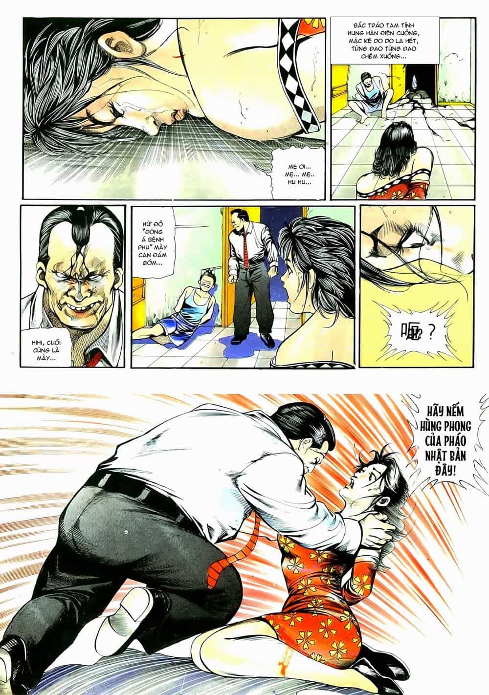 Người Trong Giang Hồ - Chương 11 - ảnh 22