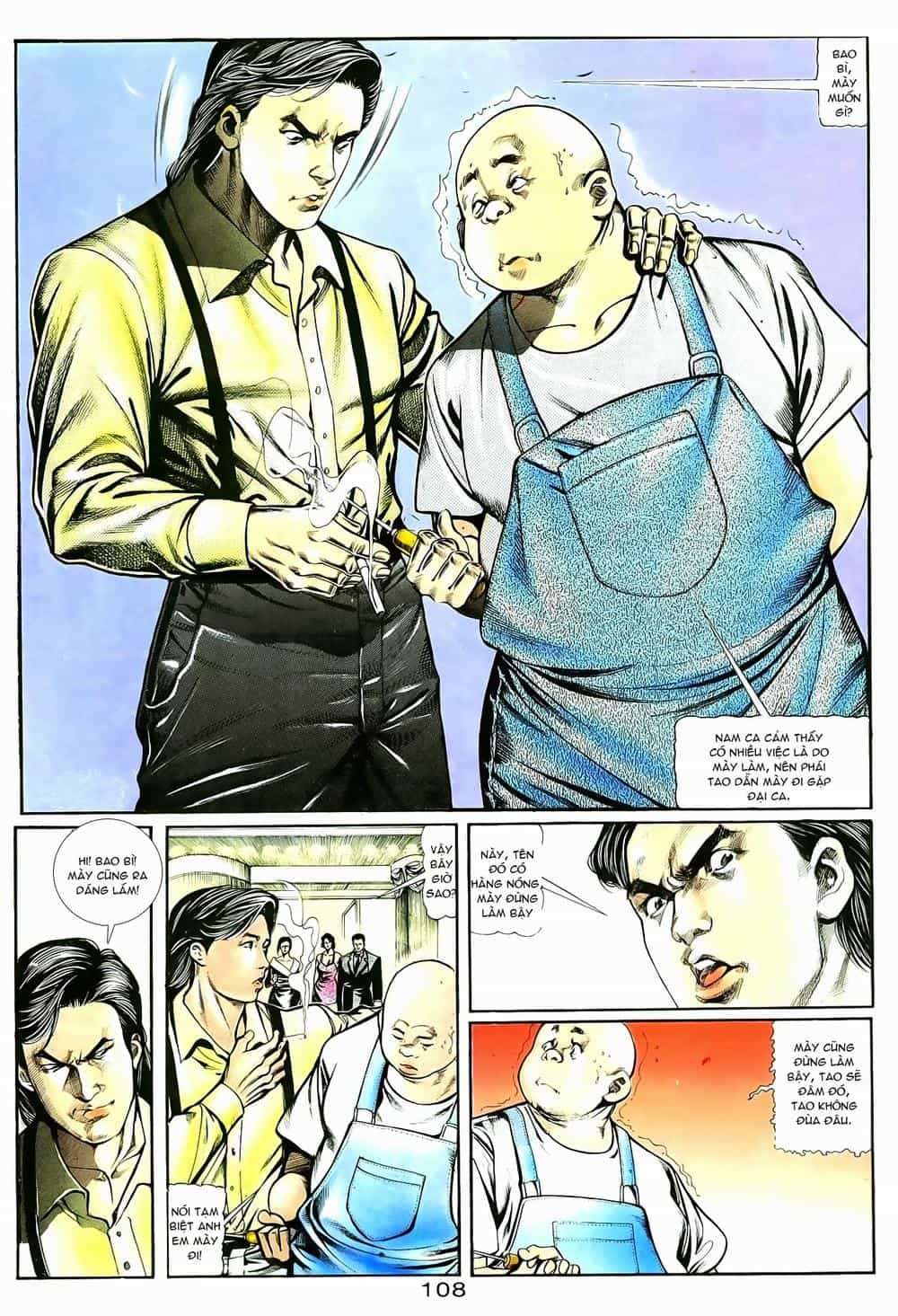 Người Trong Giang Hồ - Chương 11 - ảnh 30