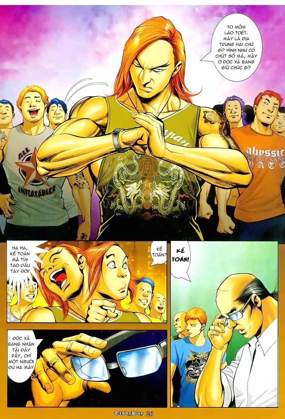 Người Trong Giang Hồ - Chương 1104 - ảnh 22