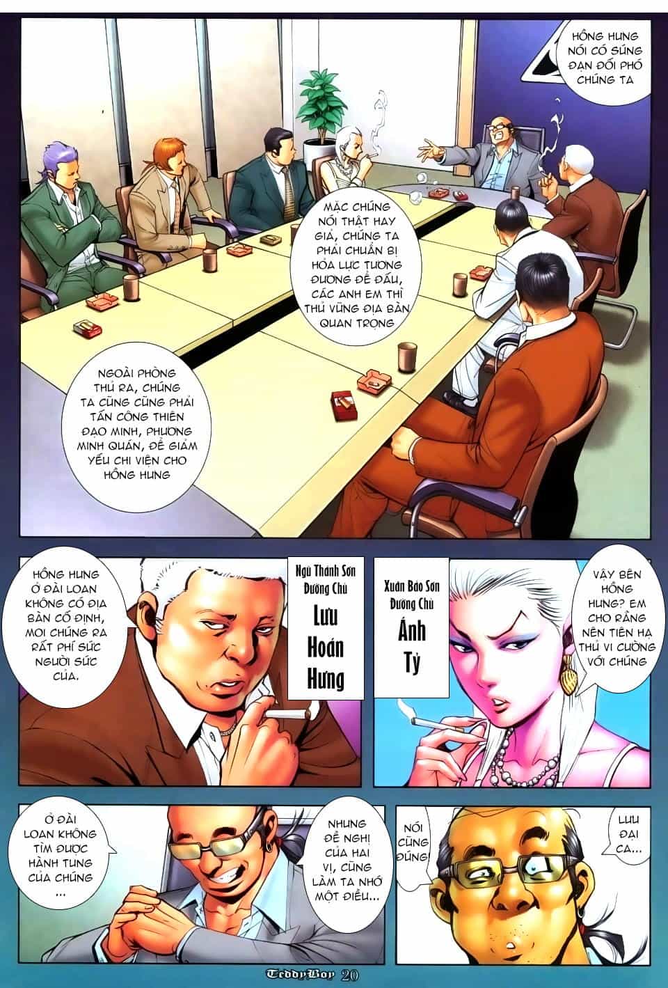 Người Trong Giang Hồ - Chương 1115 - ảnh 15
