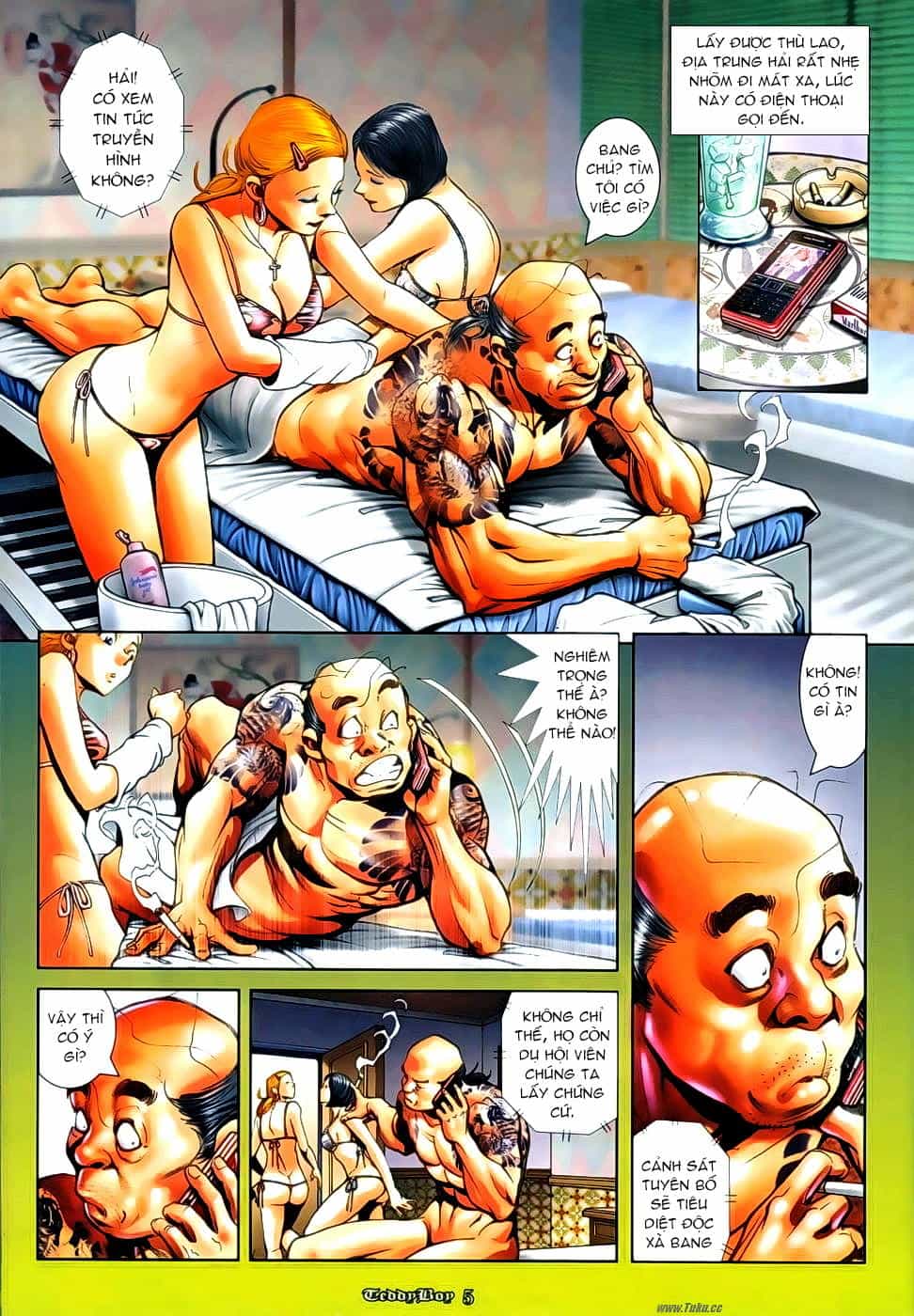 Người Trong Giang Hồ - Chương 1131 - ảnh 3