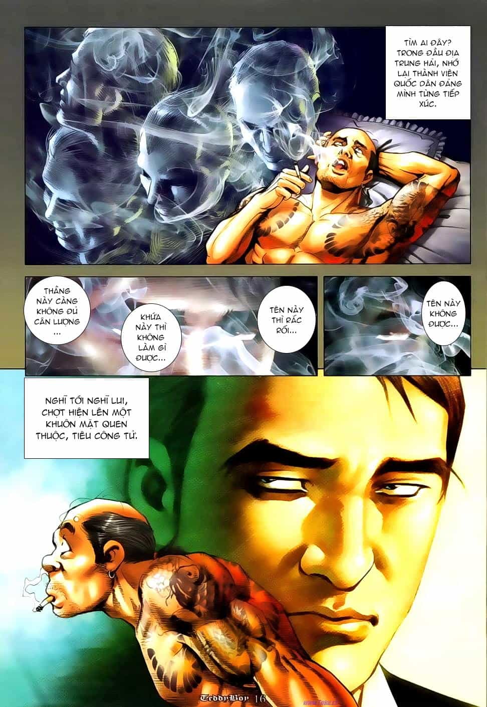 Người Trong Giang Hồ - Chương 1132 - ảnh 11