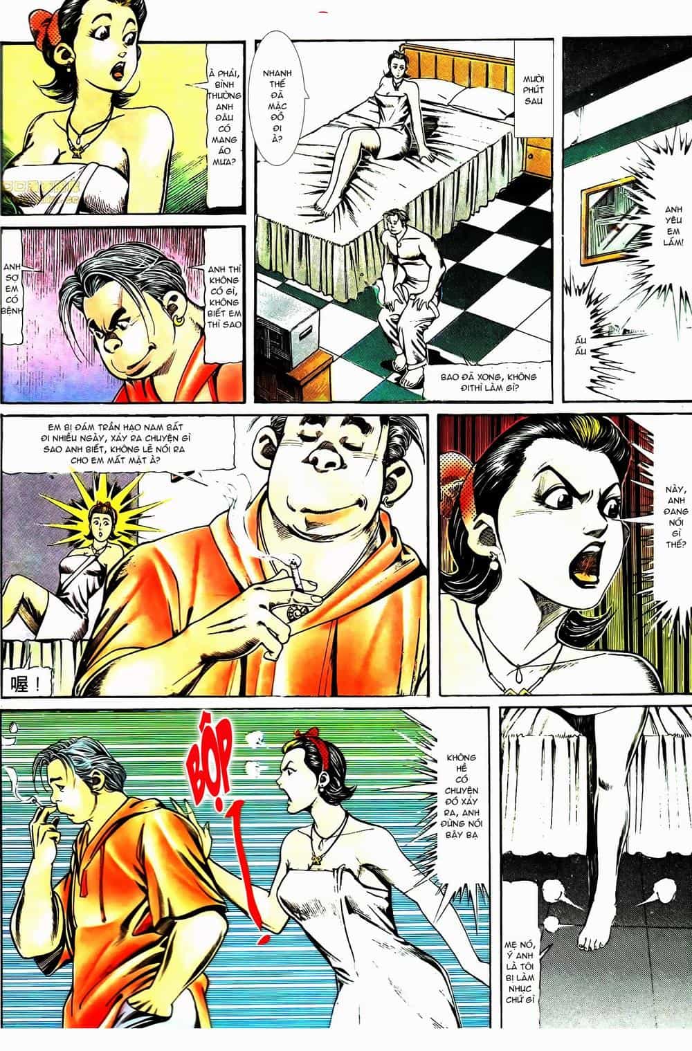 Người Trong Giang Hồ - Chương 114 - ảnh 23