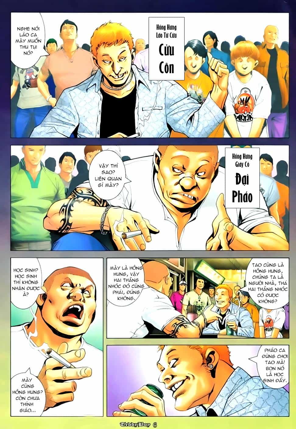Người Trong Giang Hồ - Chương 1138 - ảnh 3