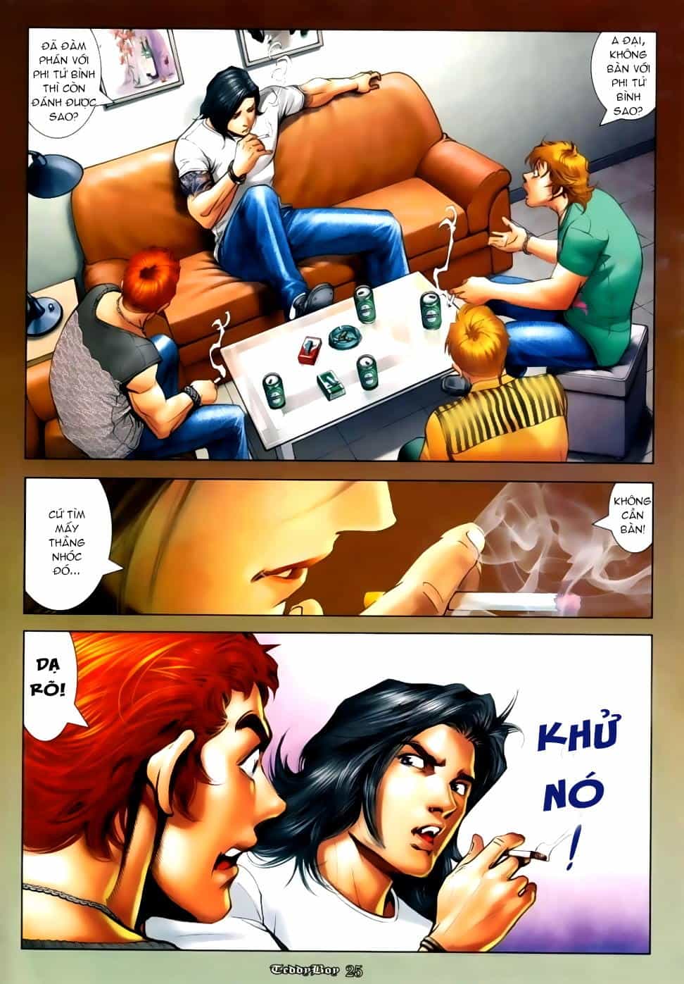 Người Trong Giang Hồ - Chương 1139 - ảnh 19