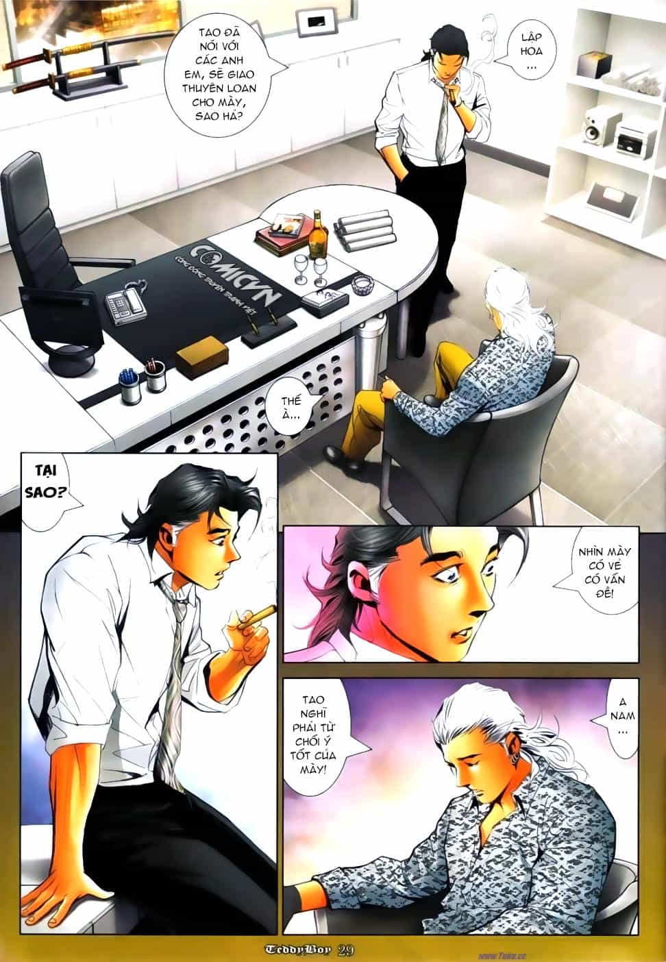 Người Trong Giang Hồ - Chương 1142 - ảnh 22