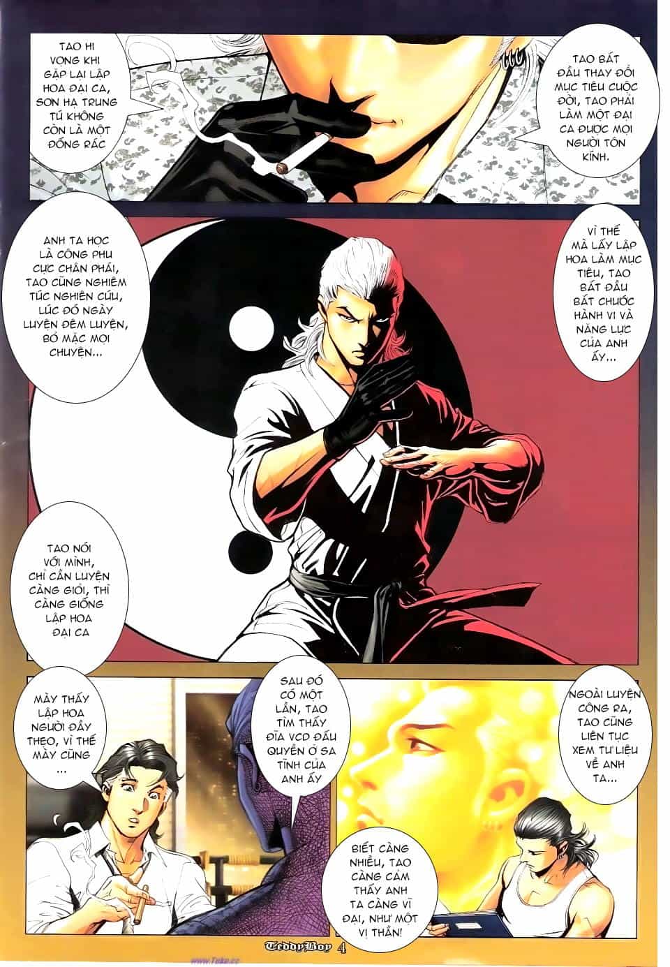 Người Trong Giang Hồ - Chương 1145 - ảnh 3