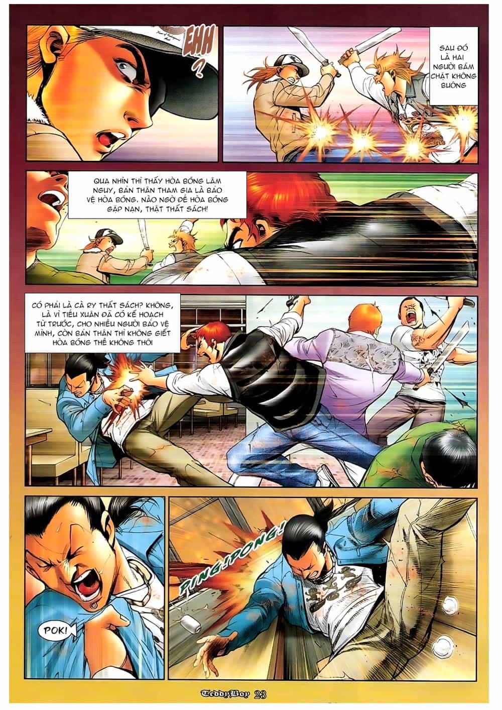 Người Trong Giang Hồ - Chương 1151 - ảnh 20