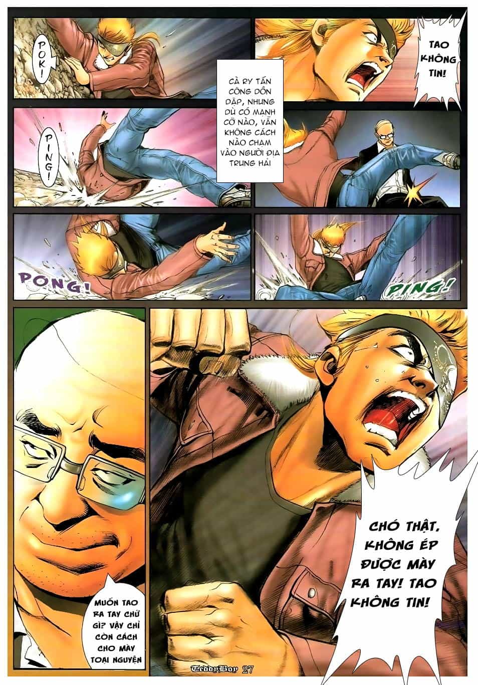 Người Trong Giang Hồ - Chương 1157 - ảnh 21