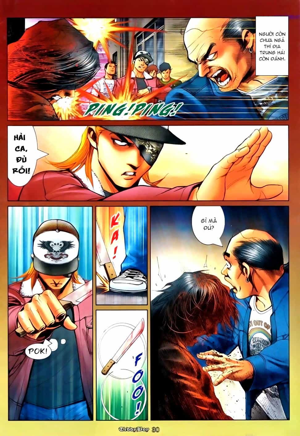 Người Trong Giang Hồ - Chương 1162 - ảnh 25