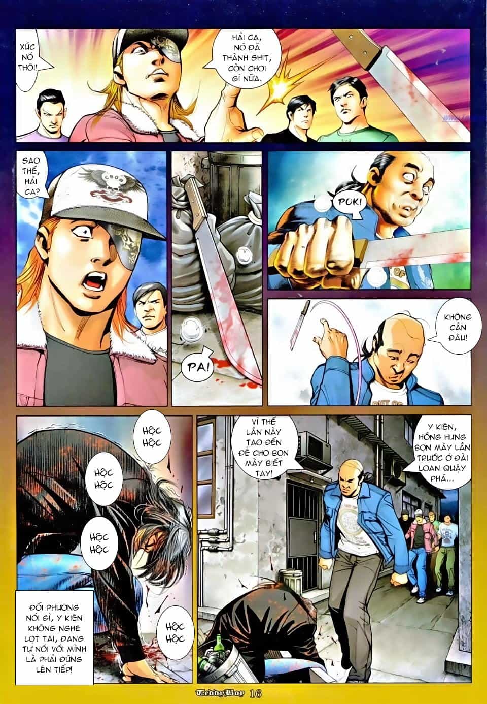 Người Trong Giang Hồ - Chương 1163 - ảnh 15