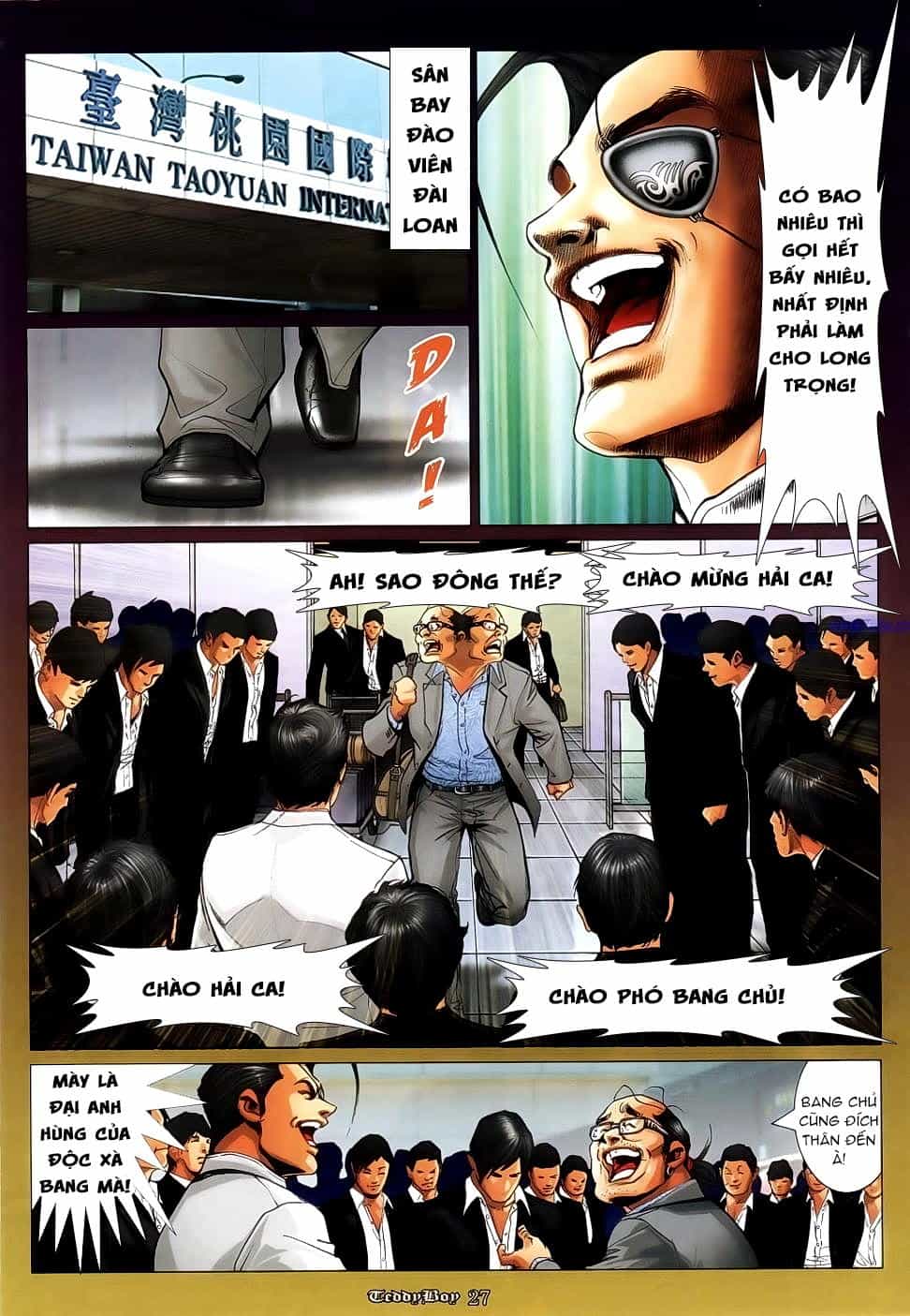 Người Trong Giang Hồ - Chương 1165 - ảnh 19