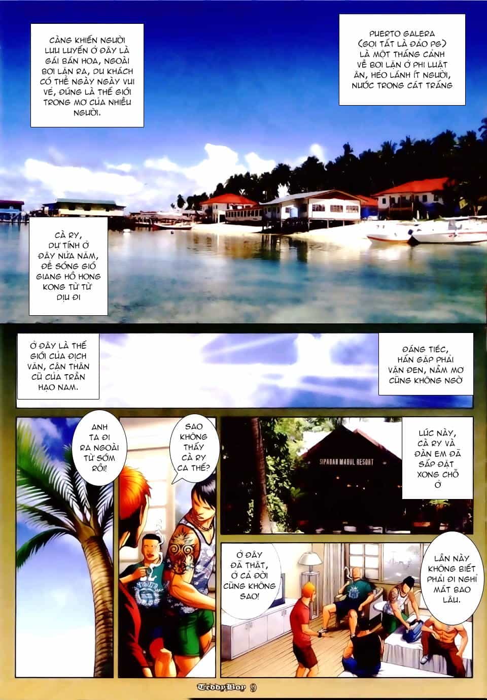 Người Trong Giang Hồ - Chương 1166 - ảnh 6