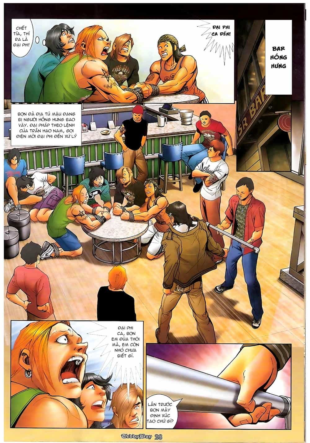 Người Trong Giang Hồ - Chương 1173 - ảnh 24