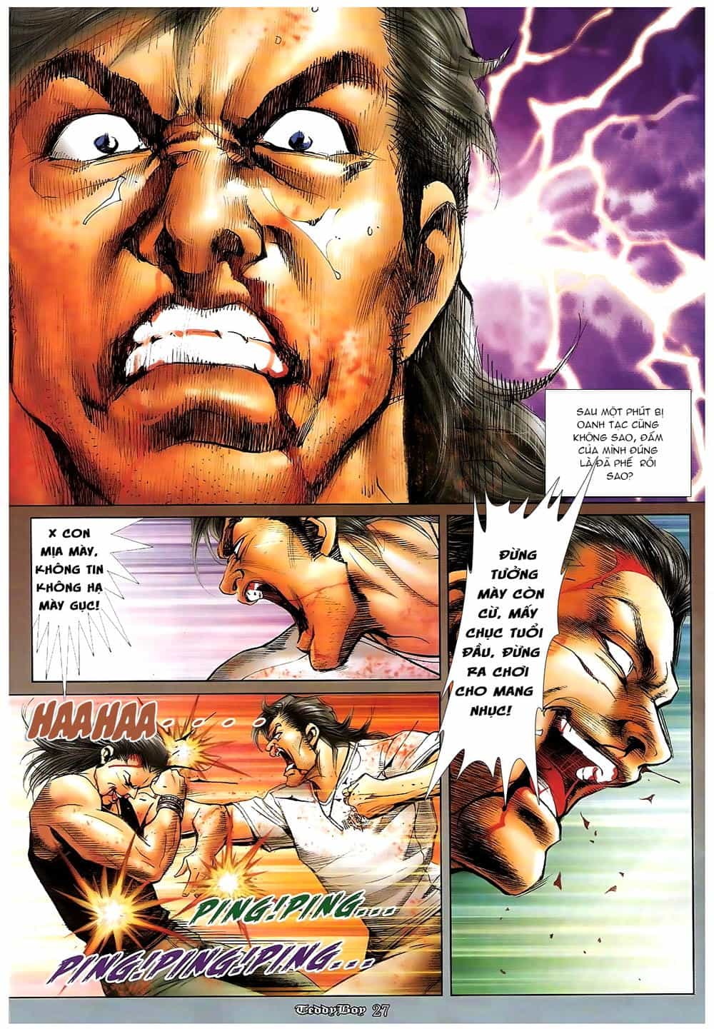 Người Trong Giang Hồ - Chương 1174 - ảnh 22