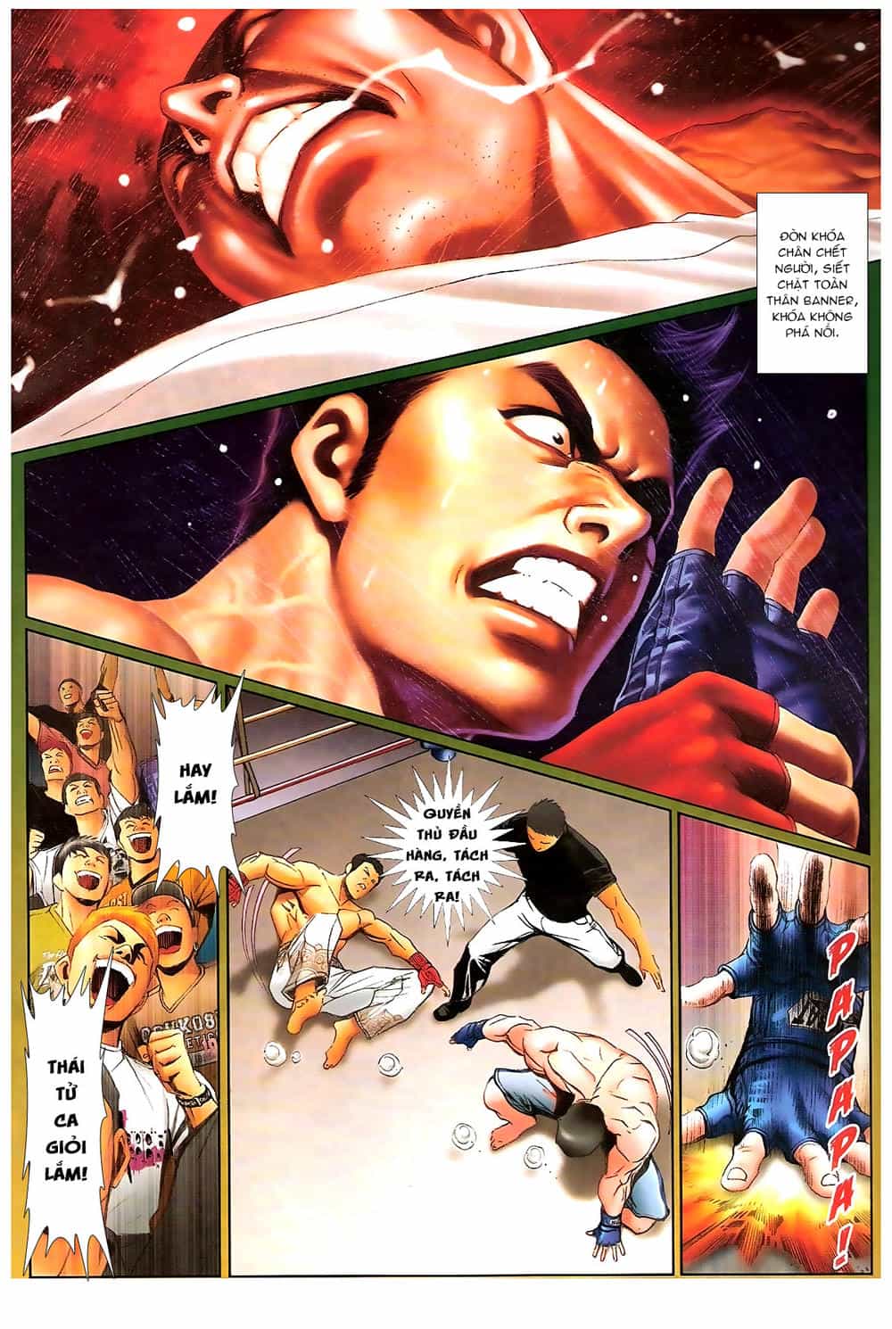 Người Trong Giang Hồ - Chương 1186 - ảnh 21