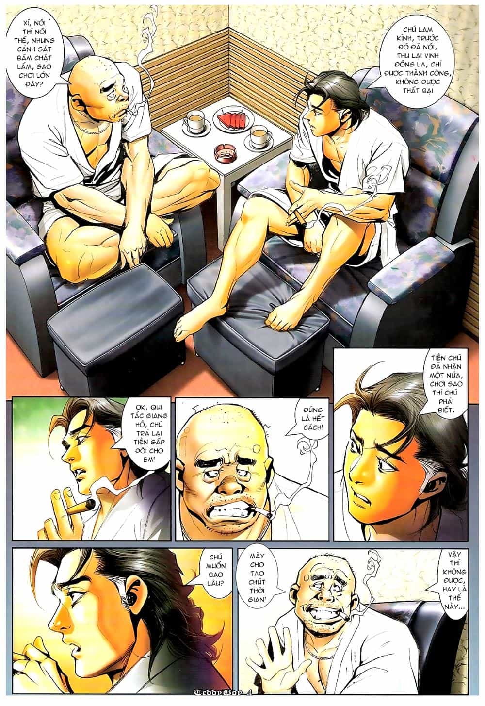 Người Trong Giang Hồ - Chương 1192 - ảnh 3