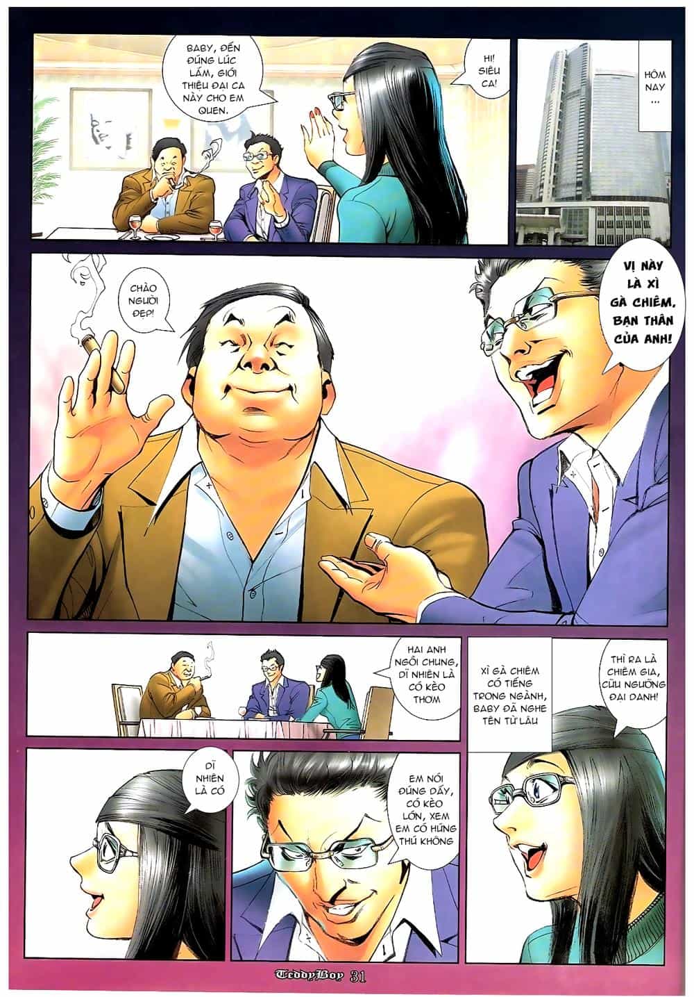 Người Trong Giang Hồ - Chương 1193 - ảnh 28