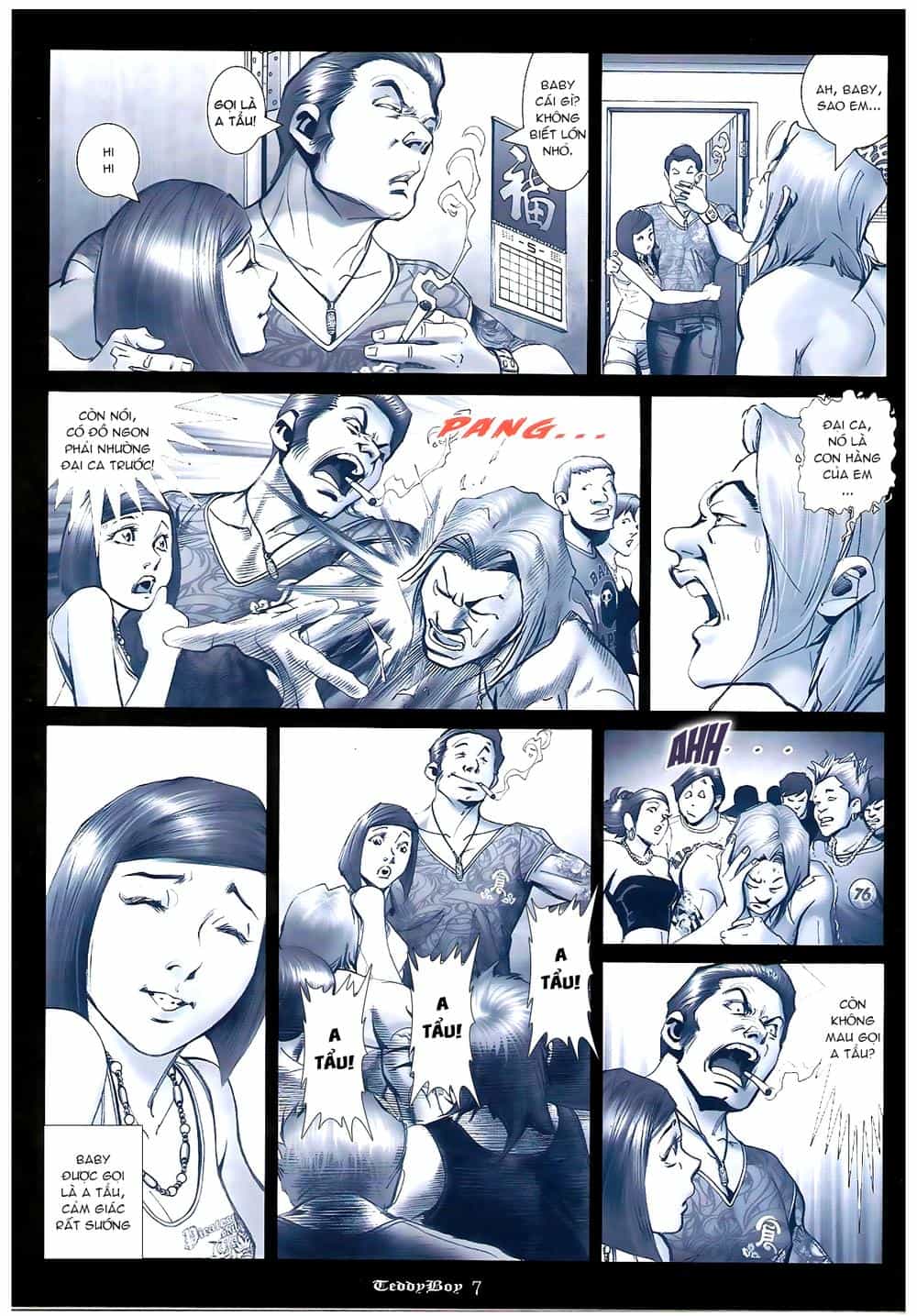 Người Trong Giang Hồ - Chương 1193 - ảnh 5
