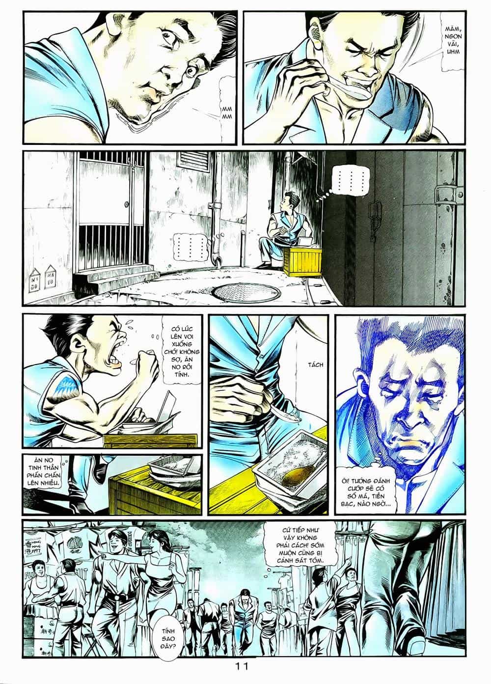 Người Trong Giang Hồ - Chương 12 - ảnh 12