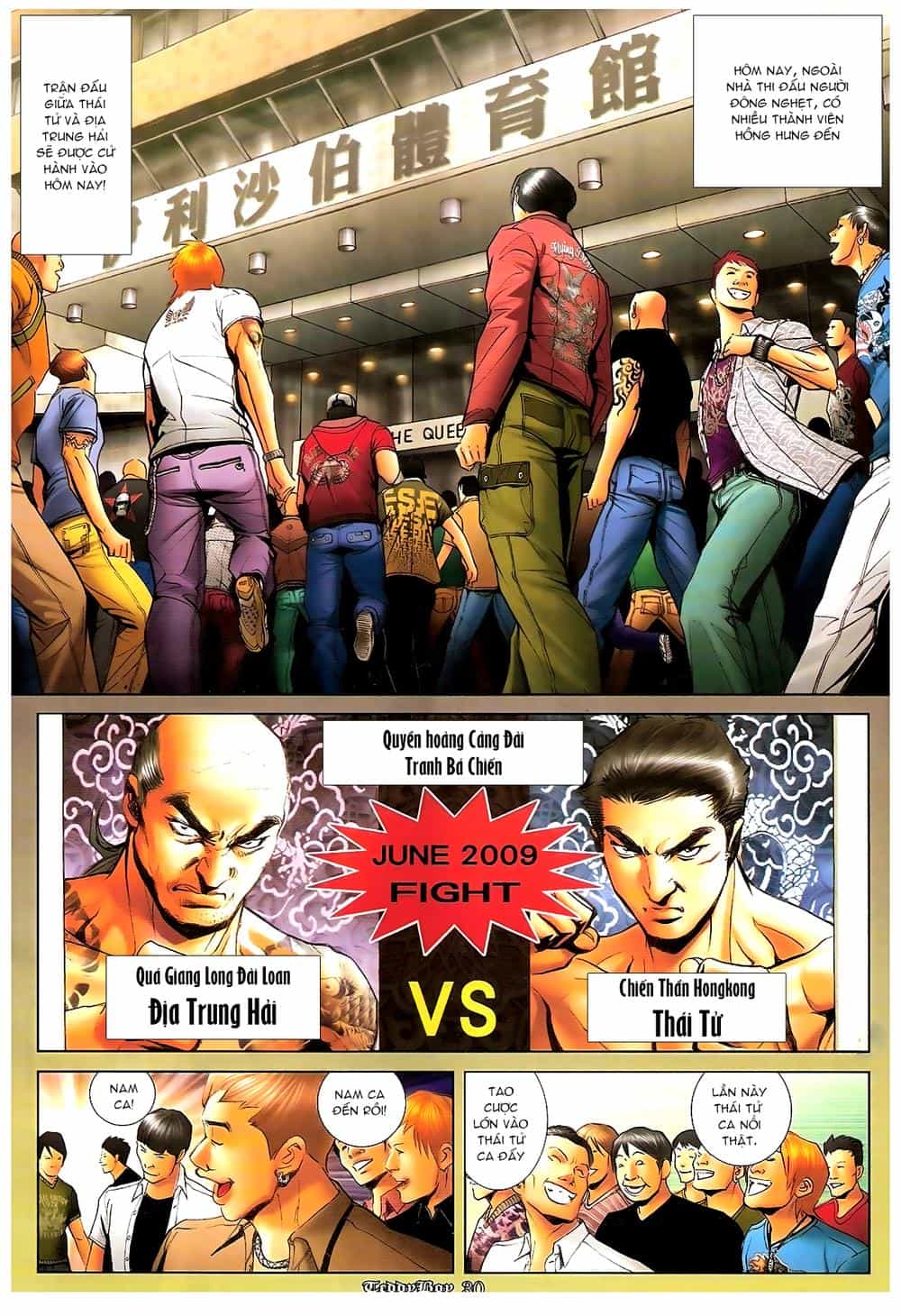 Người Trong Giang Hồ - Chương 1198 - ảnh 27