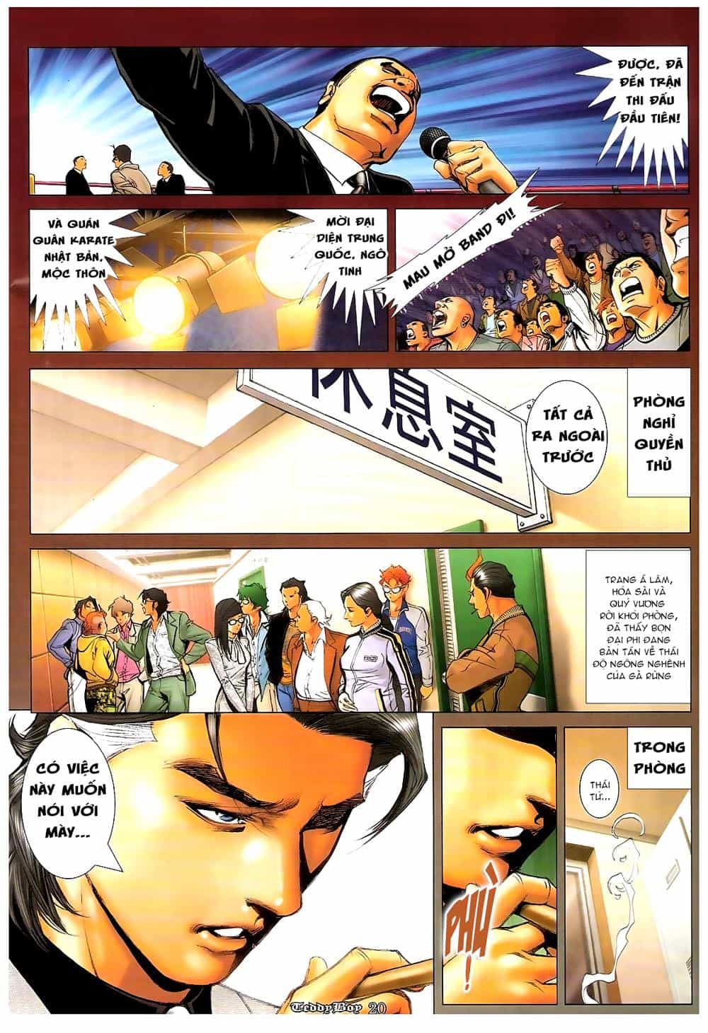 Người Trong Giang Hồ - Chương 1199 - ảnh 17