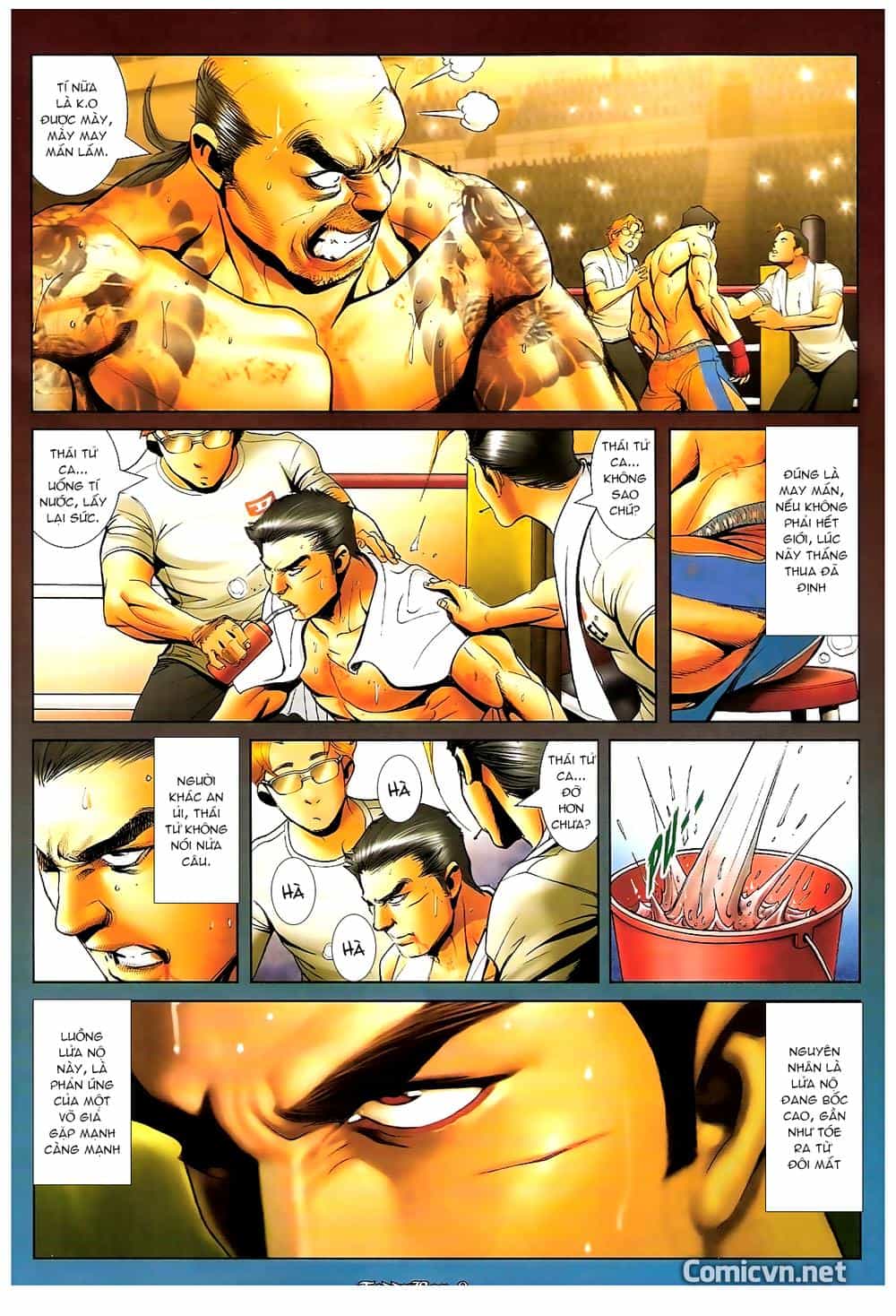 Người Trong Giang Hồ - Chương 1203 - ảnh 5