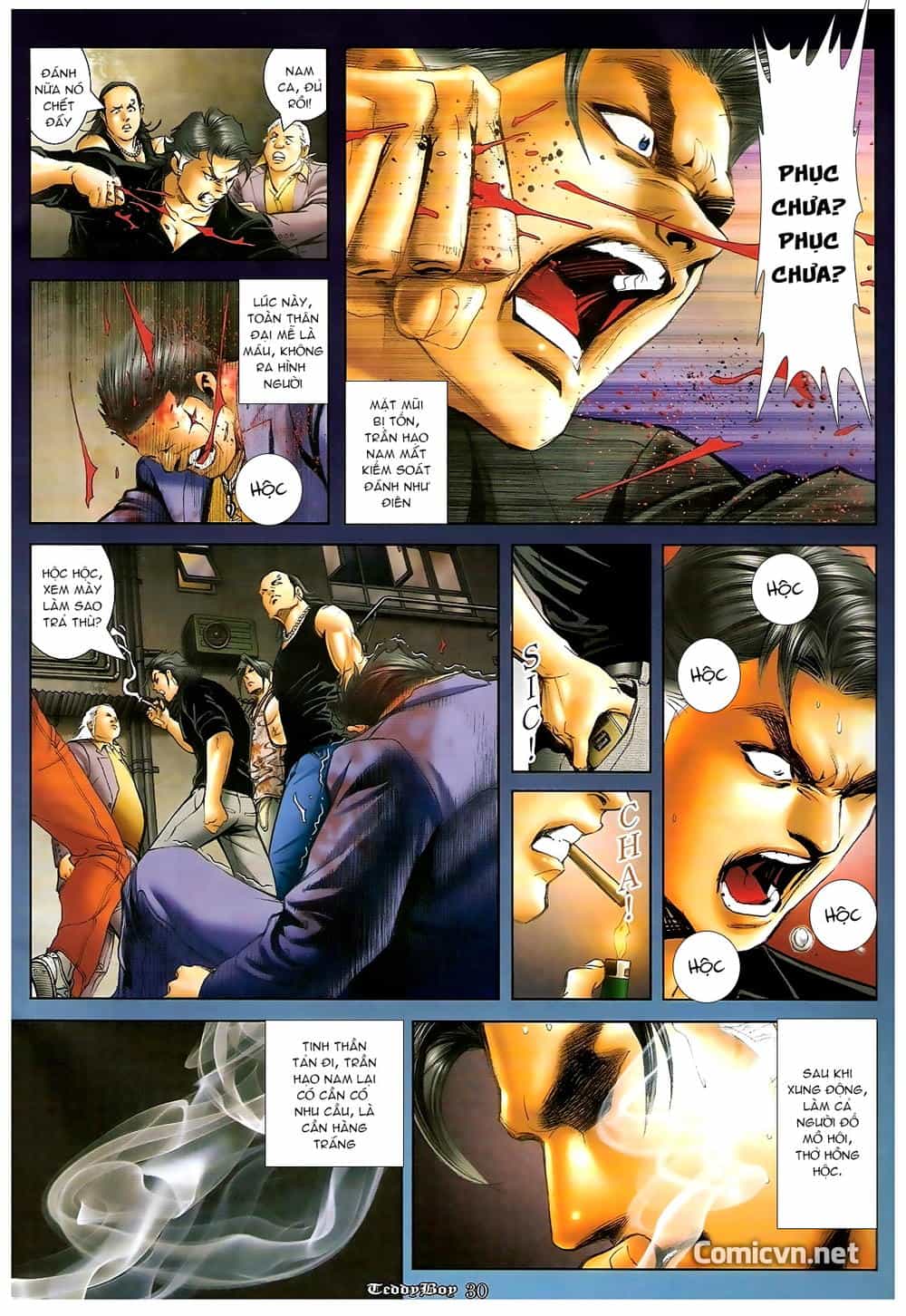 Người Trong Giang Hồ - Chương 1207 - ảnh 27