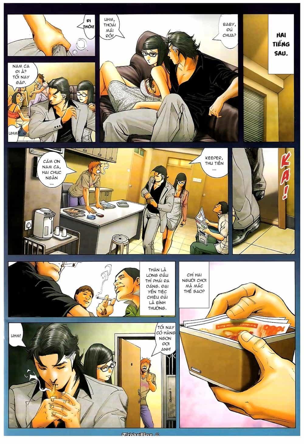 Người Trong Giang Hồ - Chương 1207 - ảnh 4