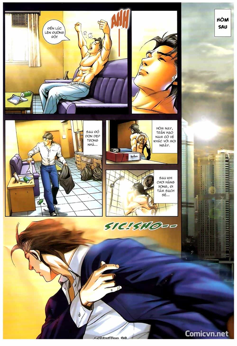 Người Trong Giang Hồ - Chương 1215 - ảnh 22