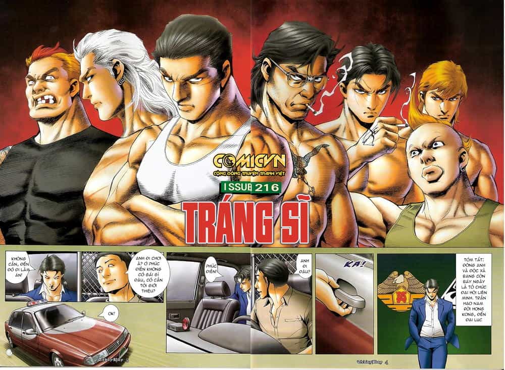 Người Trong Giang Hồ - Chương 1216 - ảnh 2