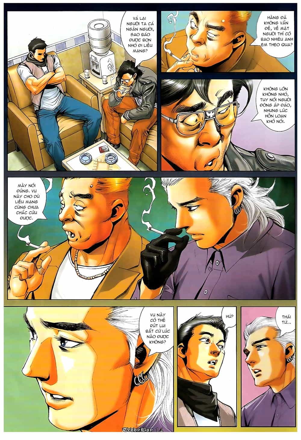 Người Trong Giang Hồ - Chương 1217 - ảnh 10