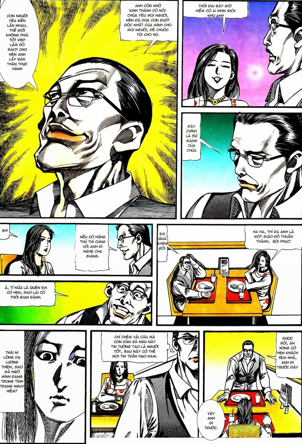 Người Trong Giang Hồ - Chương 122 - ảnh 12