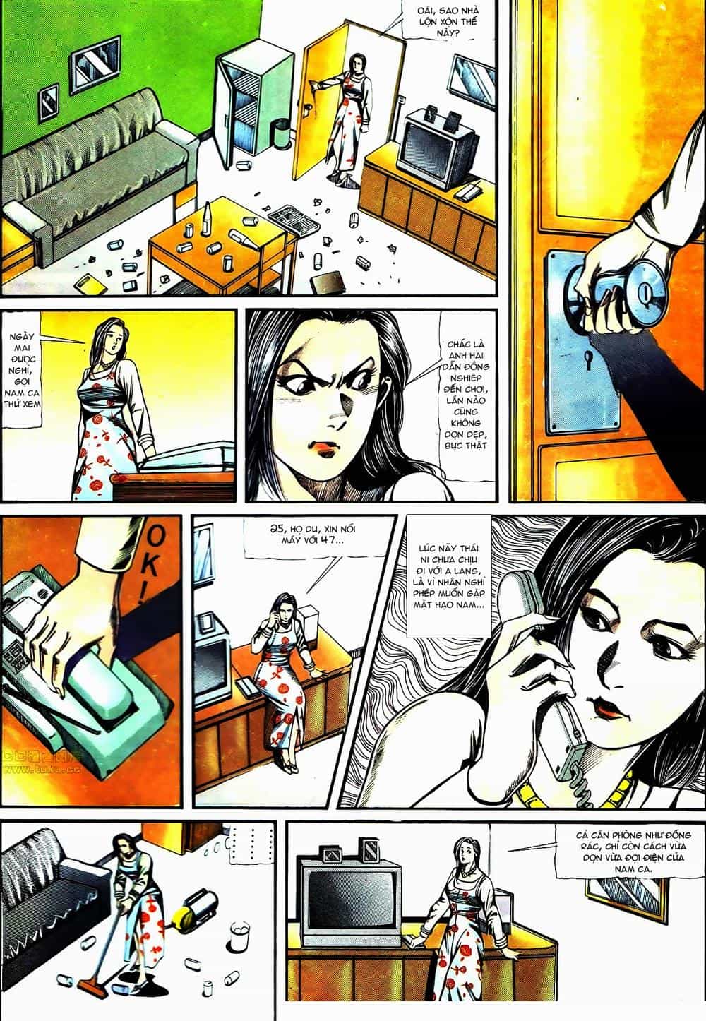 Người Trong Giang Hồ - Chương 122 - ảnh 21