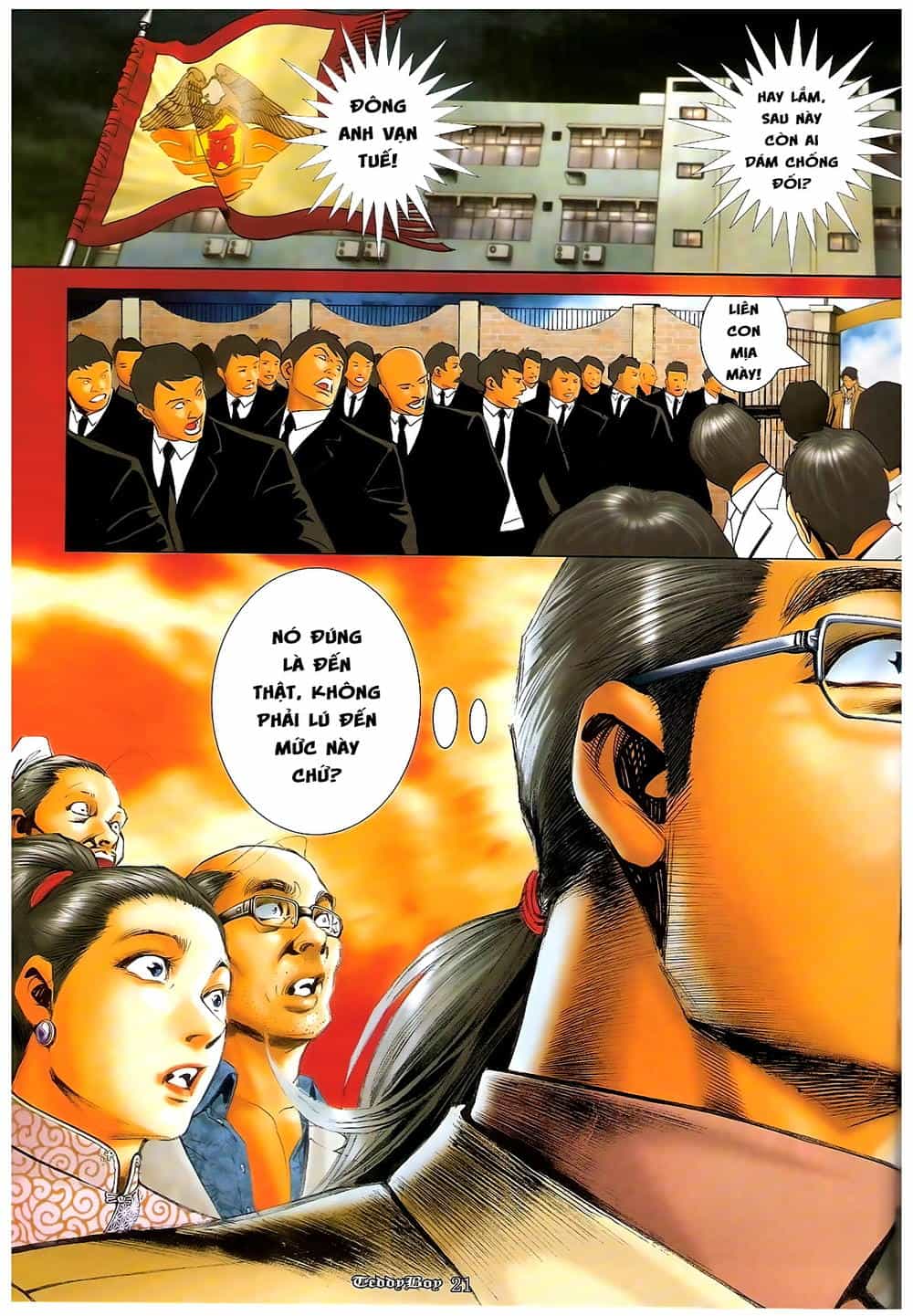 Người Trong Giang Hồ - Chương 1218 - ảnh 20
