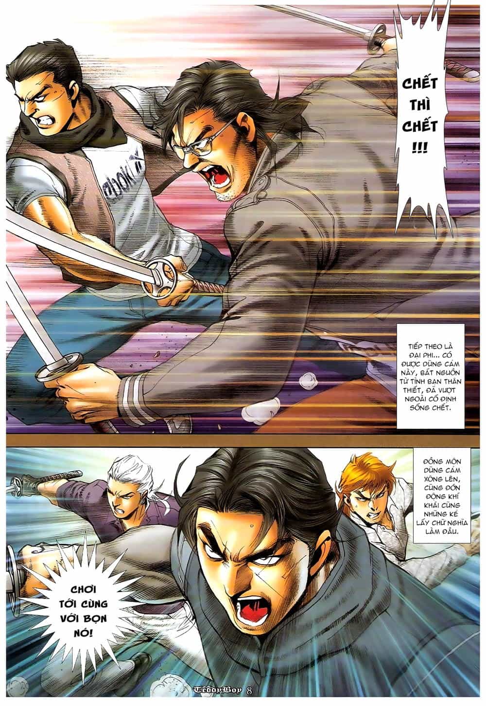 Người Trong Giang Hồ - Chương 1219 - ảnh 6