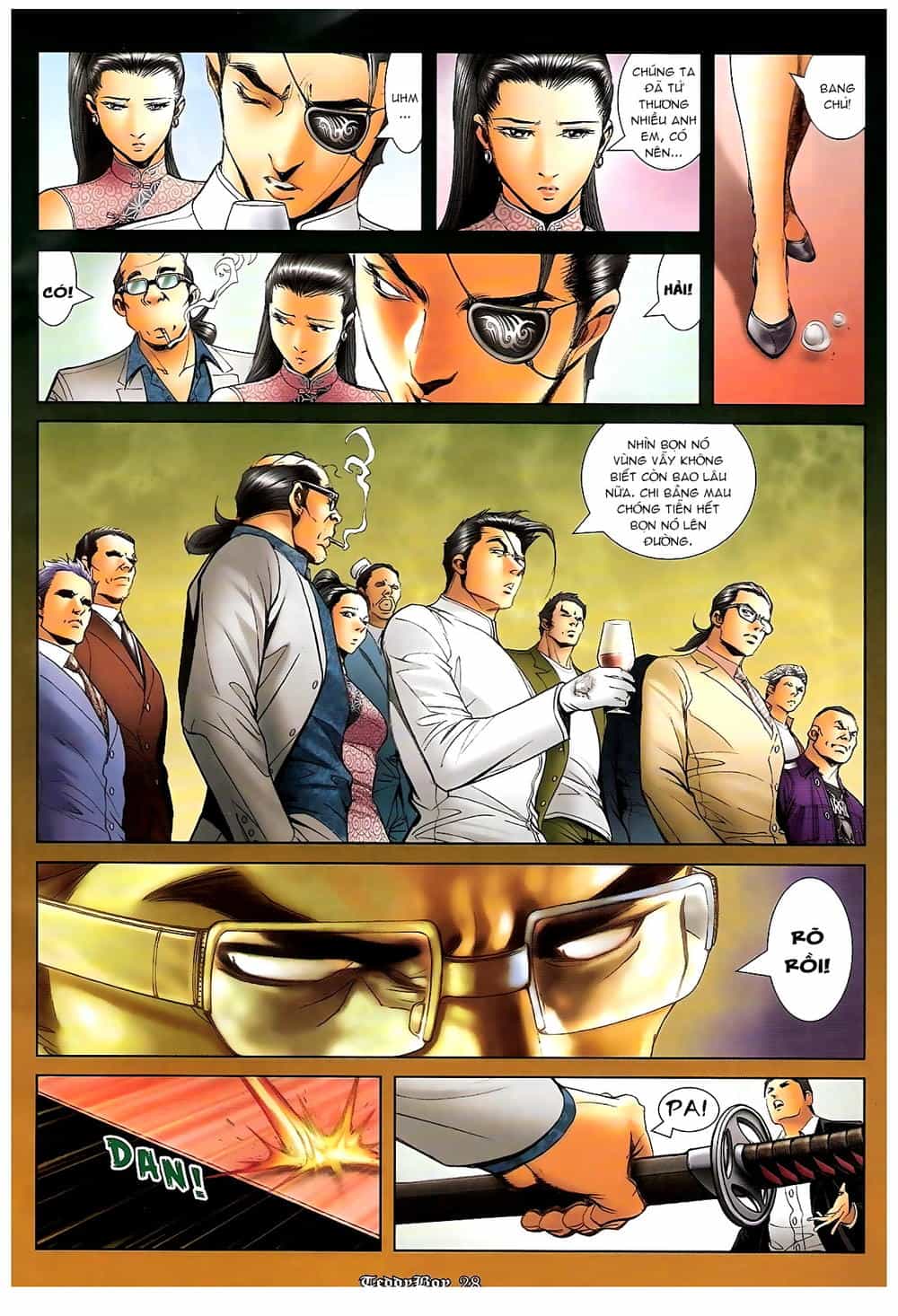 Người Trong Giang Hồ - Chương 1225 - ảnh 24