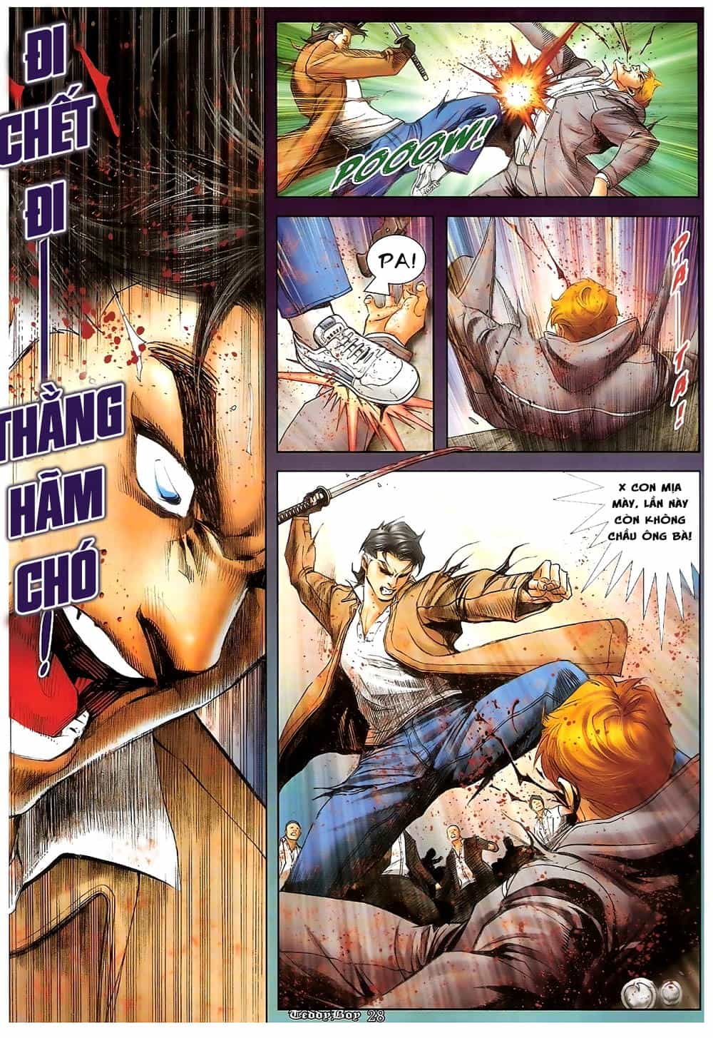 Người Trong Giang Hồ - Chương 1226 - ảnh 25