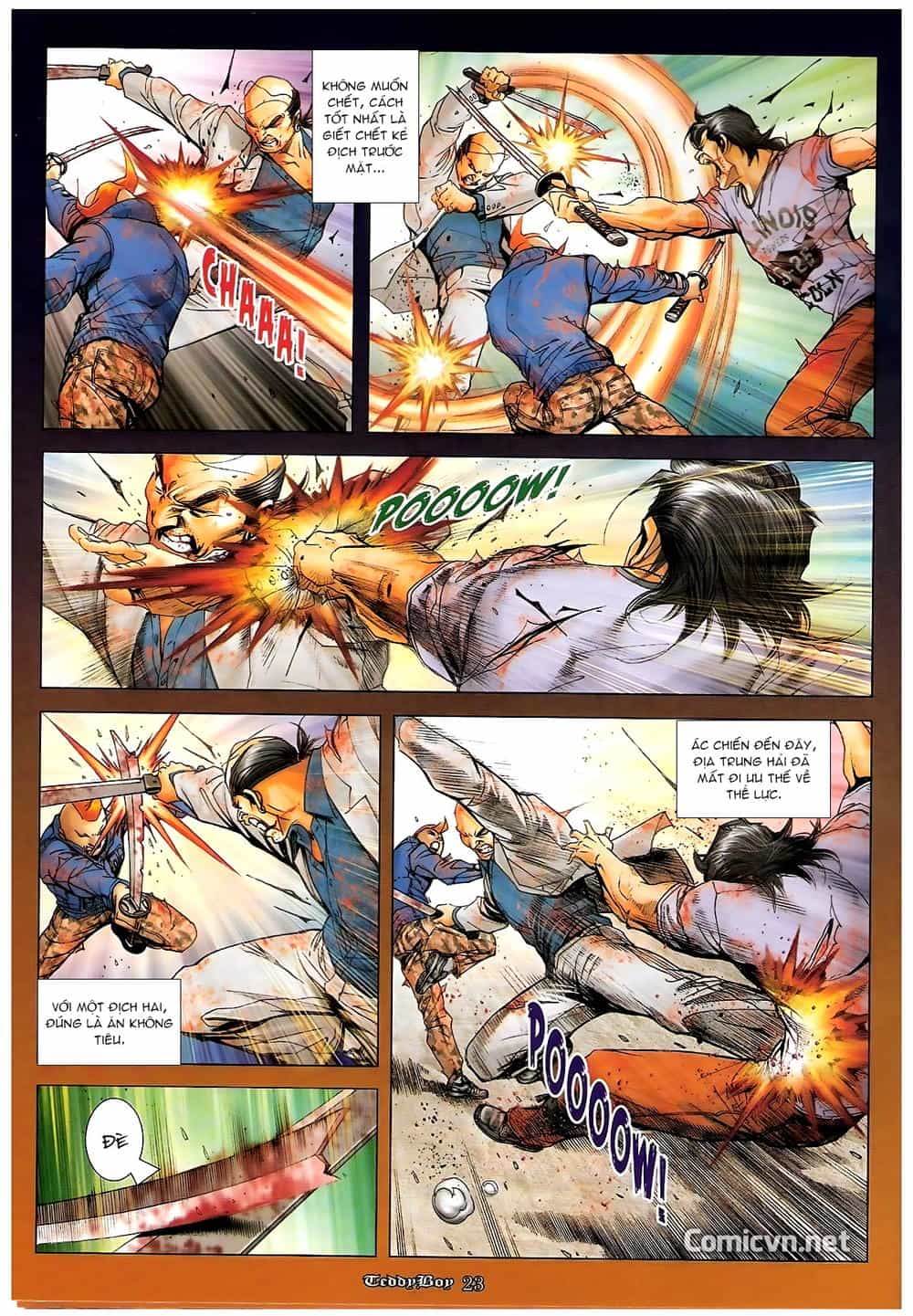 Người Trong Giang Hồ - Chương 1233 - ảnh 20