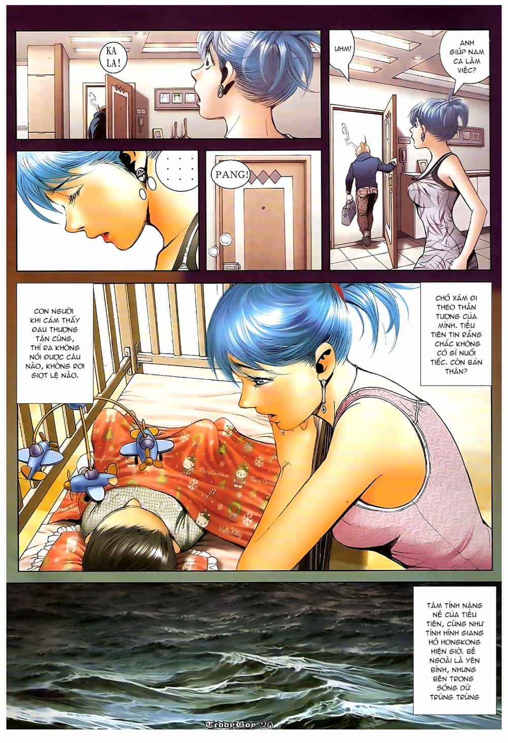 Người Trong Giang Hồ - Chương 1239 - ảnh 17