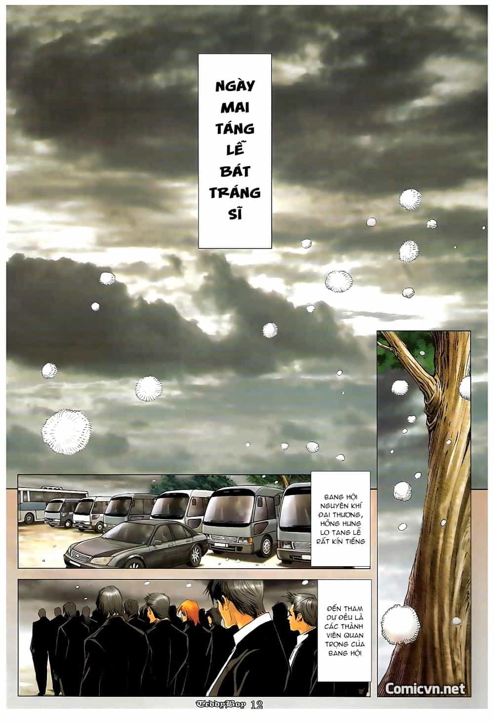 Người Trong Giang Hồ - Chương 1241 - ảnh 10