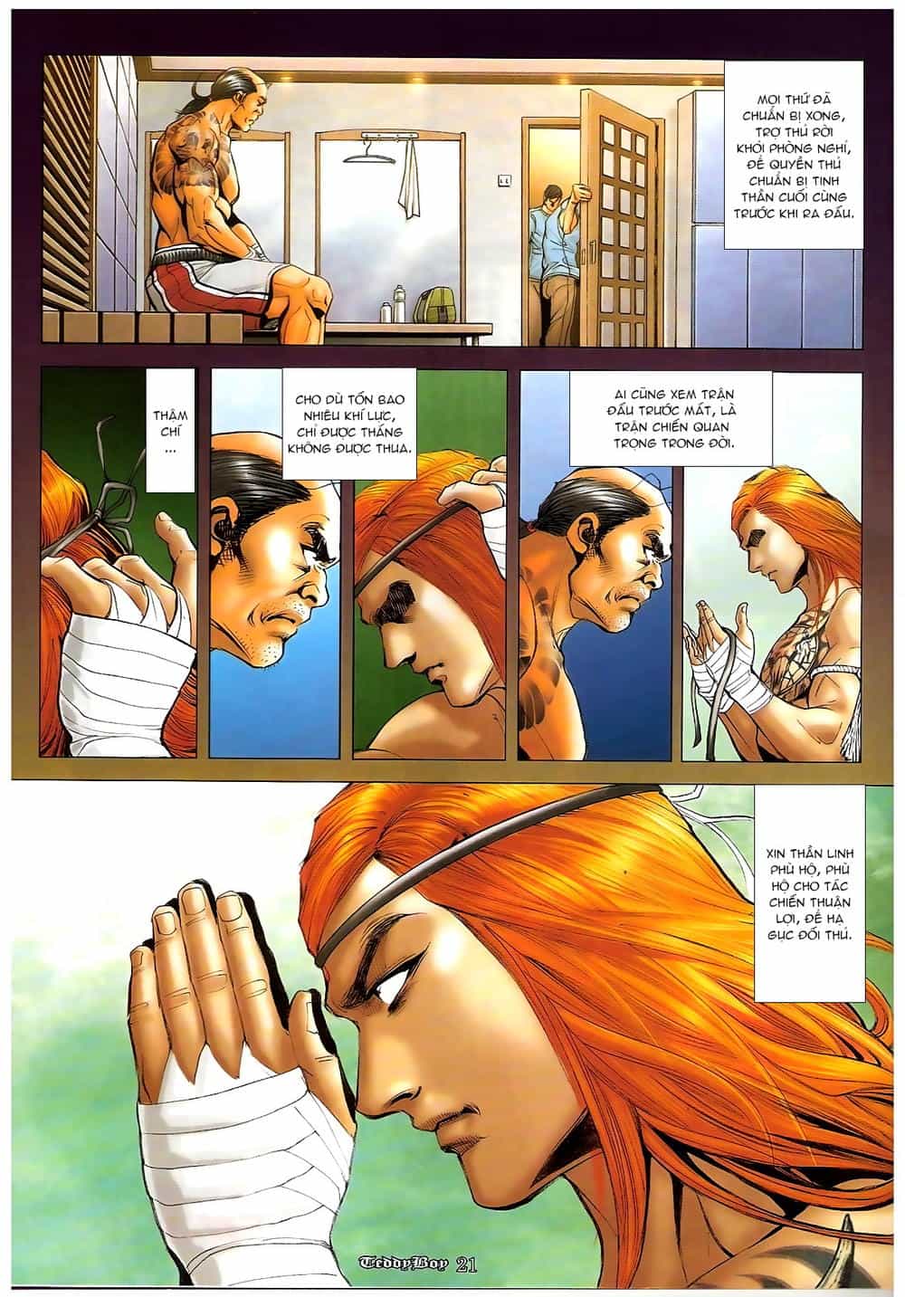 Người Trong Giang Hồ - Chương 1249 - ảnh 18