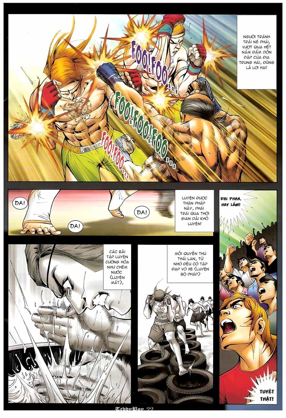 Người Trong Giang Hồ - Chương 1250 - ảnh 18