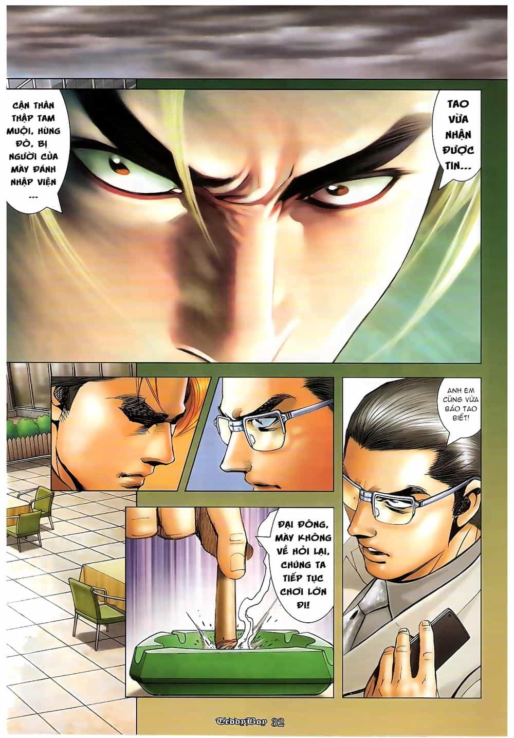 Người Trong Giang Hồ - Chương 1266 - ảnh 28
